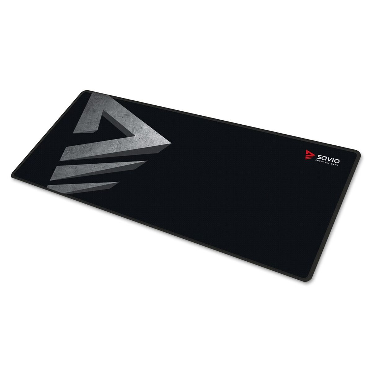 Tapete Antiderrapante Savio Precision Control XL Preto
